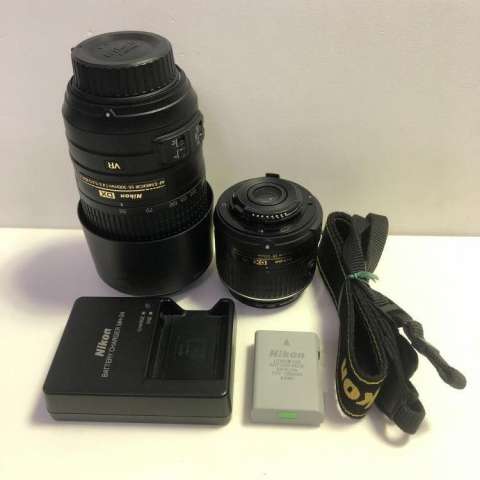 Nikon　D5300　デジタル一眼レフカメラ ダブルズームキット　買取しました！