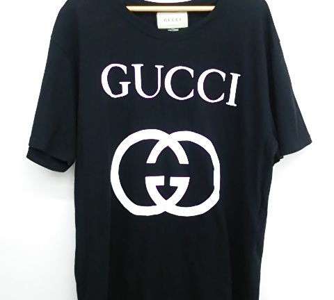 GUCCI 18AWインターロッキング コットンオーバーサイズTシャツ 買取しました！