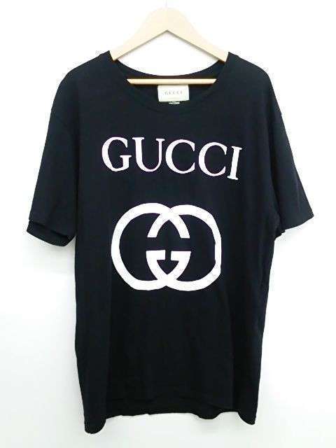 GUCCI 18AWインターロッキング コットンオーバーサイズTシャツ 買取しました！