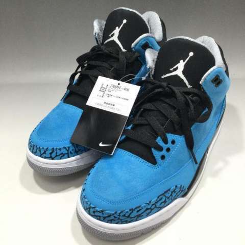 AIR JORDAN 3 RETRO DARK POWDER BLUE 買取しました！