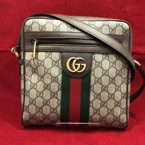 GUCCI　オフィディア GG スモールメッセンジャーバッグ　買取しました！