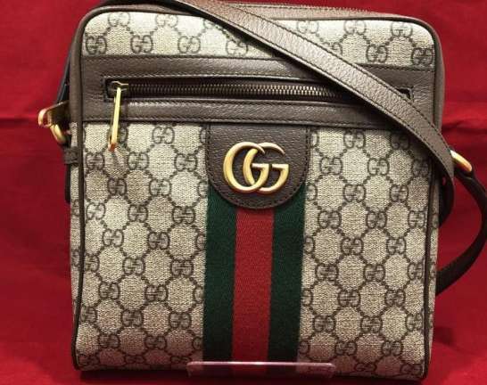 GUCCI　オフィディア GG スモールメッセンジャーバッグ　買取しました！