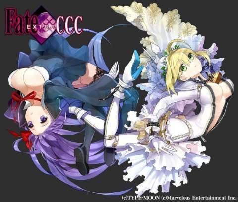 PSPゲームソフト Fate / EXTRA CCC タイプムーン Virgin White Box