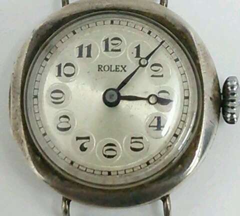 ROLEX  1940年代 アンティーク テレホンダイヤル 101770　買取しました！