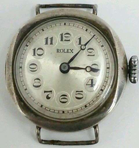 ROLEX  1940年代 アンティーク テレホンダイヤル 101770　買取しました！