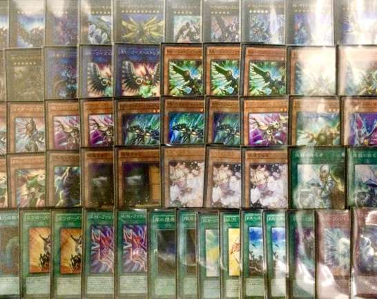 遊戯王OCG　レイドラプターズデッキ　買取しました！