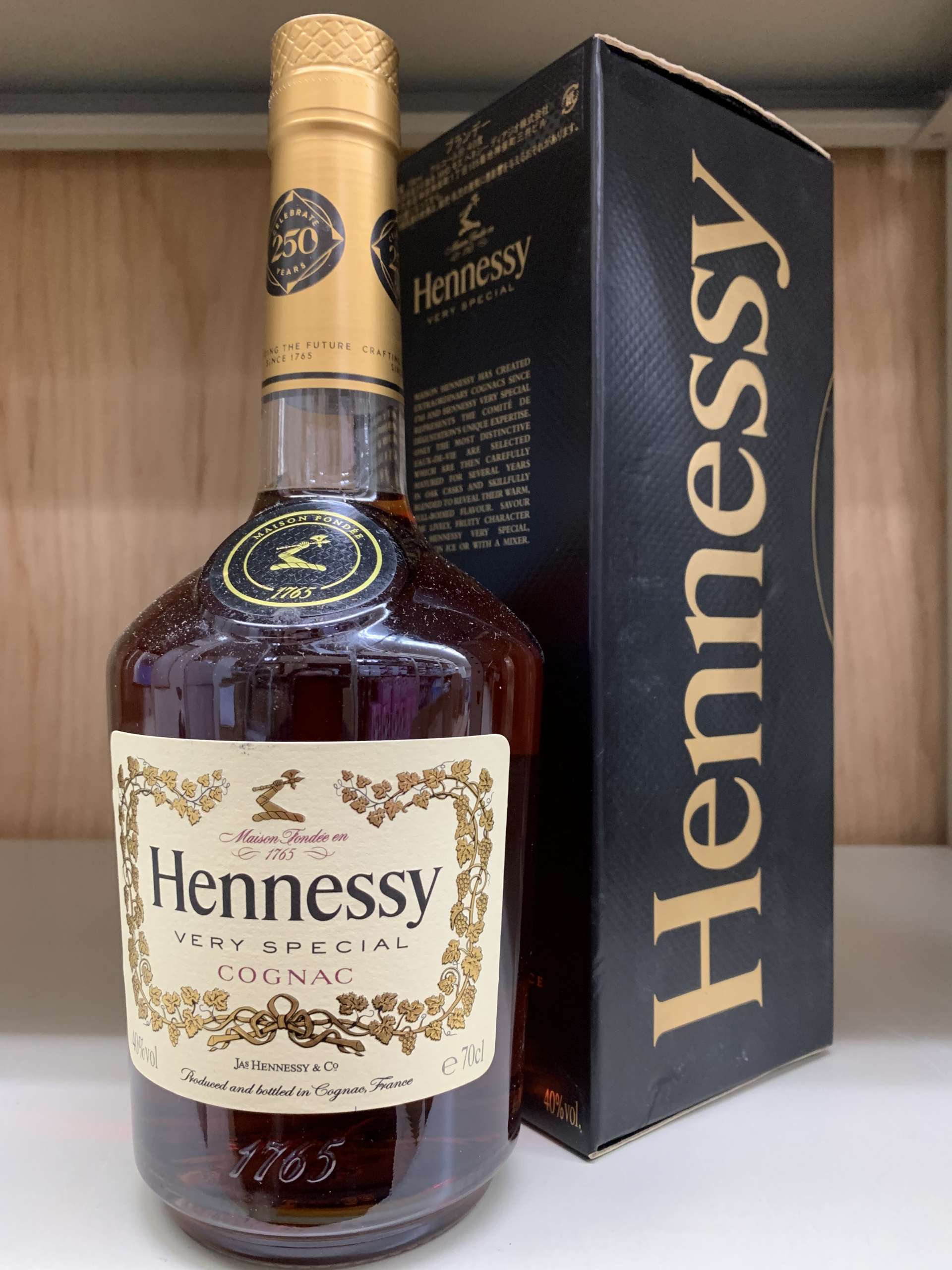 HENNESSY】ヘネシー VERY SPECIAL ベリースペシャル コニャック