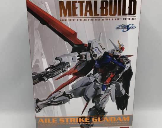 METAL BUILD　エールストライクガンダム　買取しました！