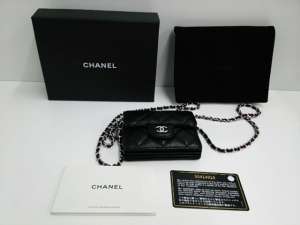 CHANEL　マトラッセ チェーンショルダー ミニクラッチ　買取しました！