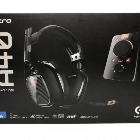 Logicool Astro A40 TR Headset+Mixamp pro  ゲーミングヘッドセット 買取しました！