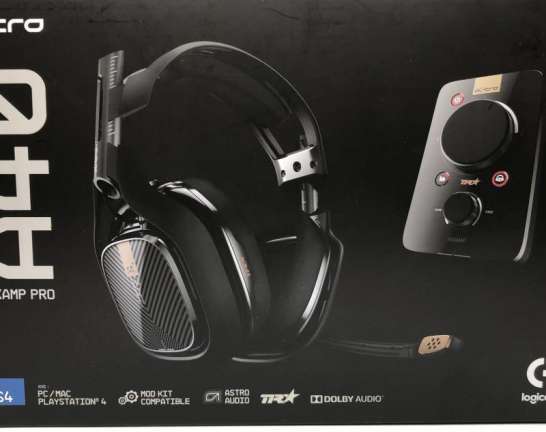 Logicool Astro A40 TR Headset+Mixamp pro  ゲーミングヘッドセット 買取しました！