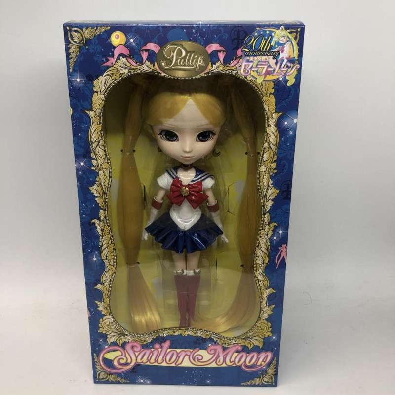 プーリップ セーラームーン Groove P-128 通常版 Groove Pullip Sailor Moon P-128 Figure Doll BANDAI 20th | eBay