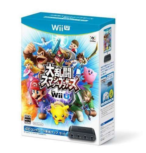 WiiUゲームソフト 大乱闘スマッシュブラザーズ for Wii Uゲームキューブコントローラー接続タップセット 買取しました！