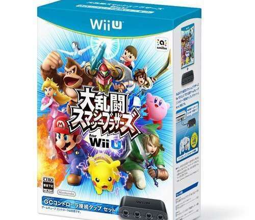 WiiUゲームソフト 大乱闘スマッシュブラザーズ for Wii Uゲームキューブコントローラー接続タップセット 買取しました！