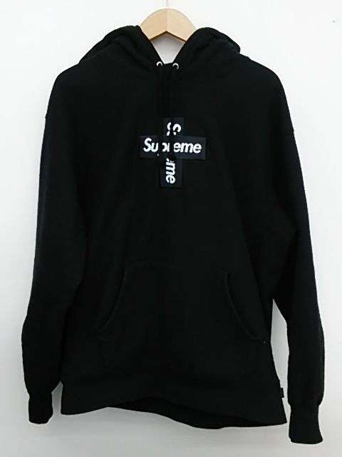 SUPREME 20FW Cross Box Logo Hooded Sweatshirt 買取しました！