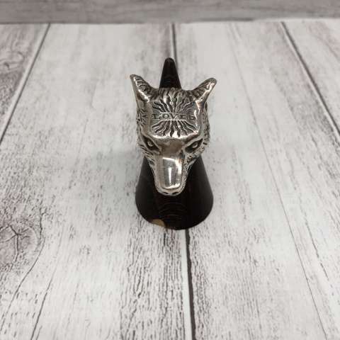 GUCCI ANGER FOREST WOLF HEAD RING 買取しました！