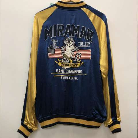 AVIREX スカジャン MIRAMAR/tom cat 買取しました！