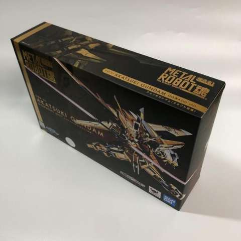 METAL ROBOT魂 SIDE MS アカツキガンダム オオワシ装備　買取しました！