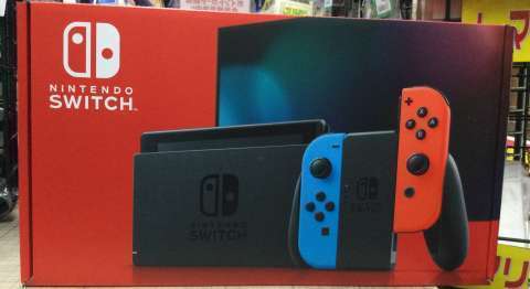 Nintendo Switch 本体（新型） 買取しました！