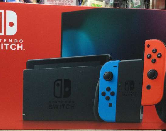 Nintendo Switch 本体（新型） 買取しました！