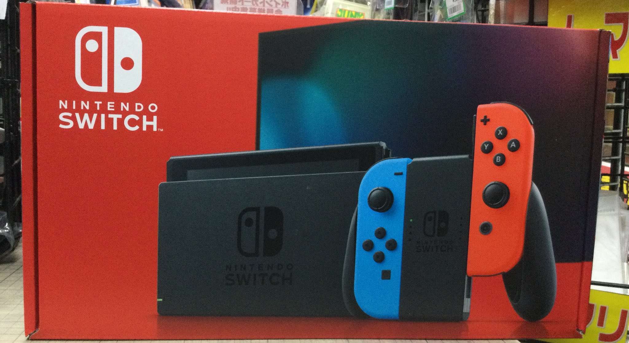 任天堂　switch 本体　新型　ネオン　新品家庭用ゲーム機本体