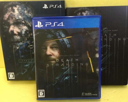 PS4ソフト DEATH STRANDING スペシャルエディション 買取しました！