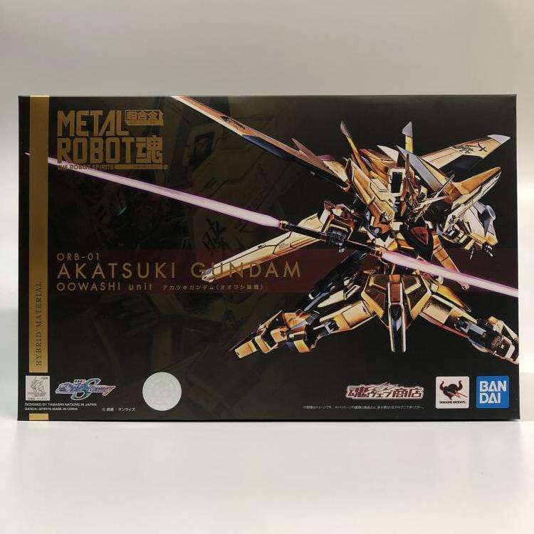 METAL ROBOT魂 SIDE MS アカツキガンダム オオワシ装備 買取しました