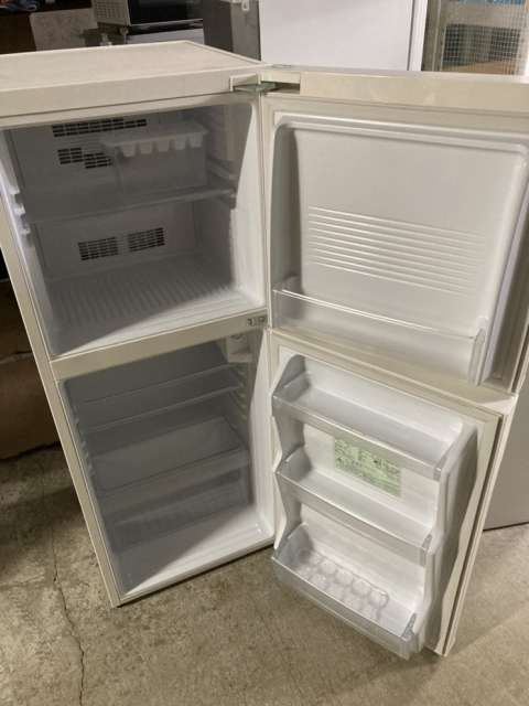 無印良品　2ドア冷蔵庫　出張買取しました！