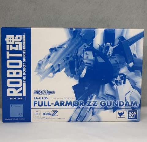 ROBOT魂 SIDE MS フルアーマーZZガンダム　買取しました！