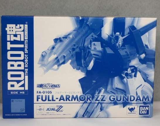 ROBOT魂 SIDE MS フルアーマーZZガンダム　買取しました！