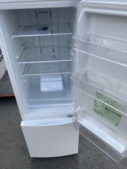 東芝　2ドア冷蔵庫　出張買取しました！