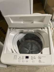 無印良品　4.5kg全自動洗濯機　出張買取しました！