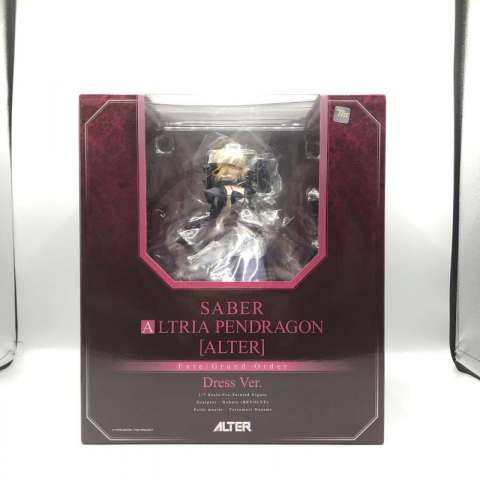 セイバー/アルトリア・ペンドラゴン［オルタ］ドレスVer.　買取しました！