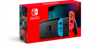 Nintendo Switch 本体（新型）赤青 買取しました！