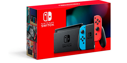 任天堂 スイッチ 本体、赤青、旧型、新品