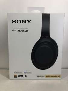 SONY　ワイヤレスノイズキャンセリングステレオヘッドセット　WH-1000XM4/BM　買取しました！