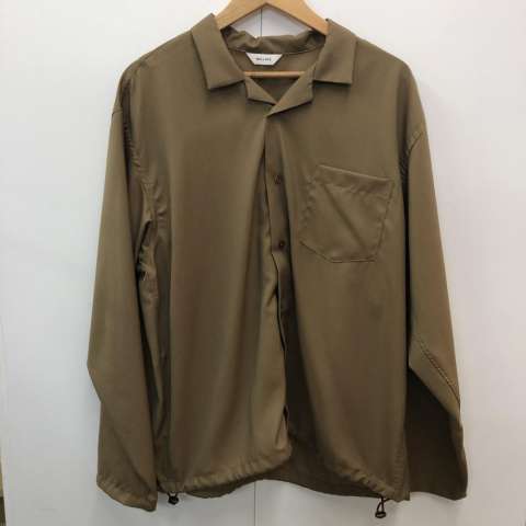 WELLDER Drawstring Shirt　買取しました！