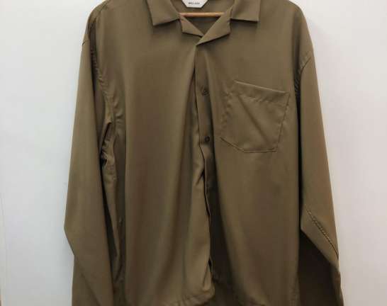 WELLDER Drawstring Shirt　買取しました！