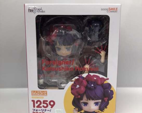 ねんどろいど FGO フォーリナー/葛飾北斎　買取しました！