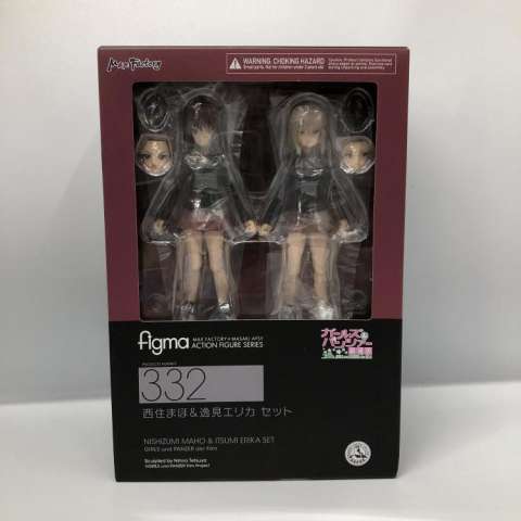 figma ガールズ＆パンツァー 西住まほ＆逸見エリカ 　買取しました！