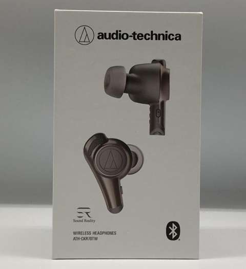 audio-technica　ワイヤレスイヤホン　ATH-CKR70TW　買取しました！