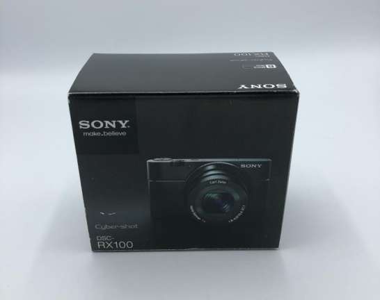 SONY デジタルカメラ サイバーショット DSC-RX100 買取しました！