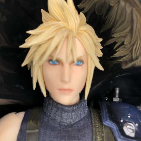 PLAY ARTS改 FINAL FANTASY VII REMAKE クラウド　買取しました！