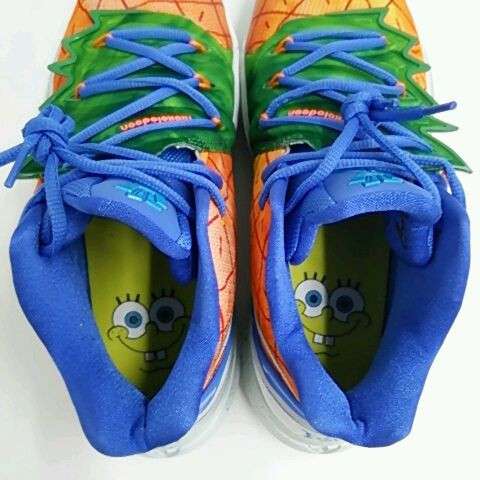 NIKE KYRIE 5 SP EP “Sponge Bob” カイリー アービング スポンジボブ 買取しました！