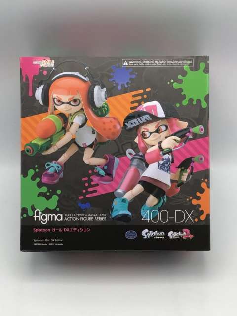 figma Splatoon ガールDX　買取しました！