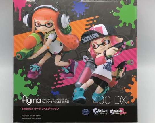 figma Splatoon ガールDX　買取しました！