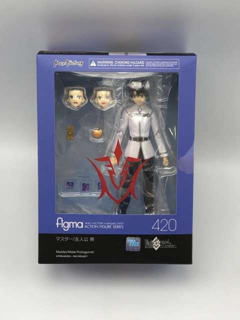 figma FGO マスター/主人公 男　買取しました！