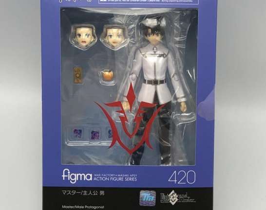 figma FGO マスター/主人公 男　買取しました！