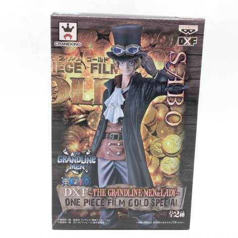 サボ ONEPEACE DXF FILM GOLD　買取しました！