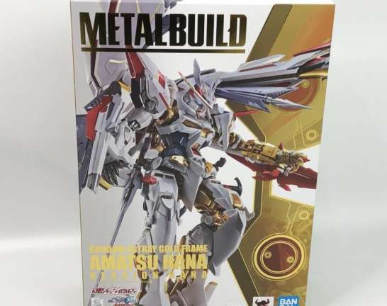 METAL BUILD ガンダムアストレイ ゴールドフレーム 天ハナ バージョン華　買取しました！